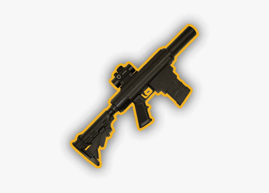 Sbr Laser Tag Gun - Ranged Weapon, HD Png Download