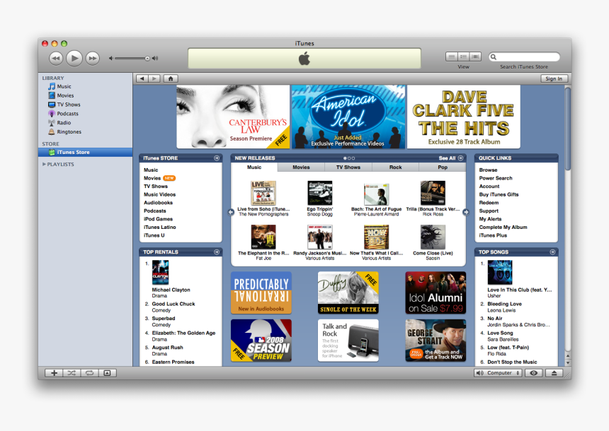 How To Create An Itunes Store Account - "american Idol: The Search For A Superstar" (2002), HD Png Download