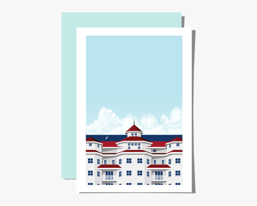 Inn At Bay Harbor Greeting Cards - Facade, HD Png Download