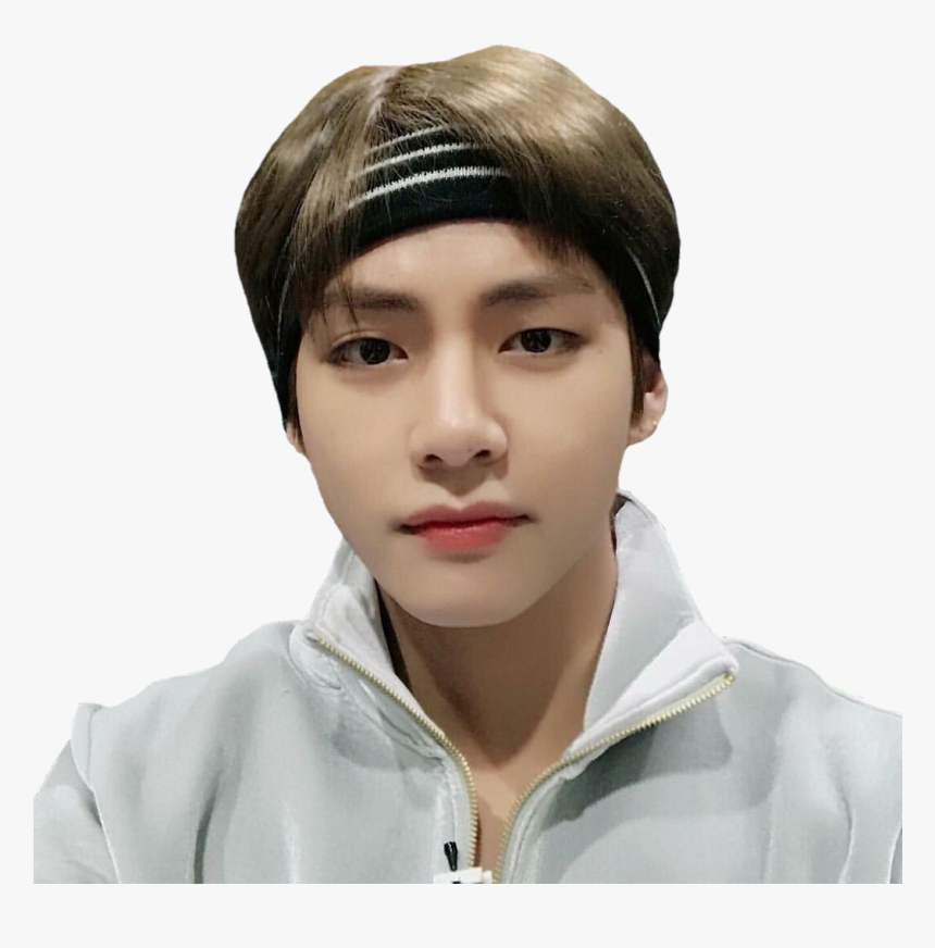 Taehyung V Bts Boy Cute - Taehyung With Female Idols, HD Png Download