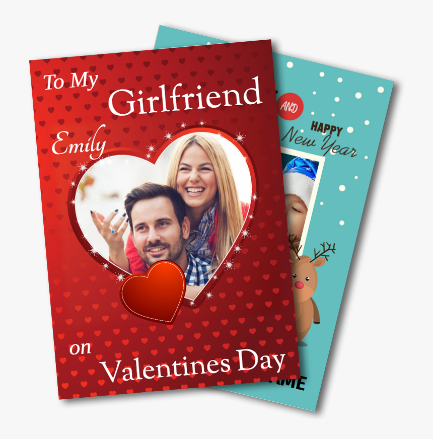 Personalised Greeting Cards, HD Png Download