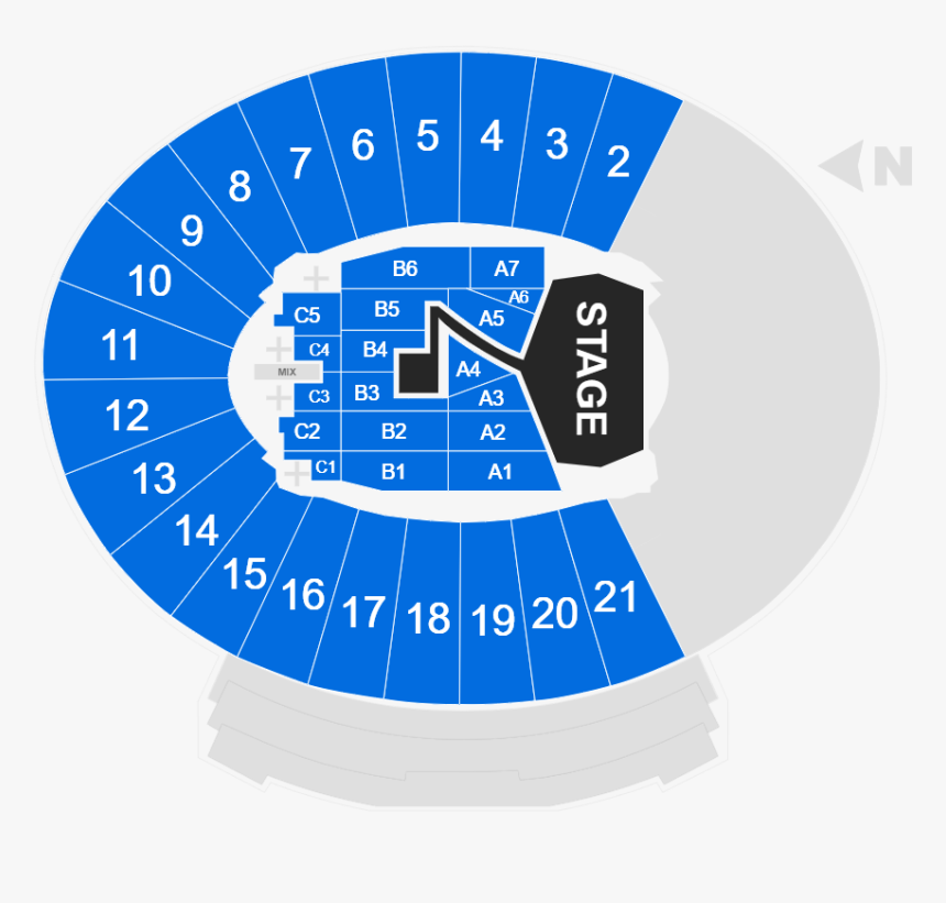 Rose Bowl Stadium, HD Png Download