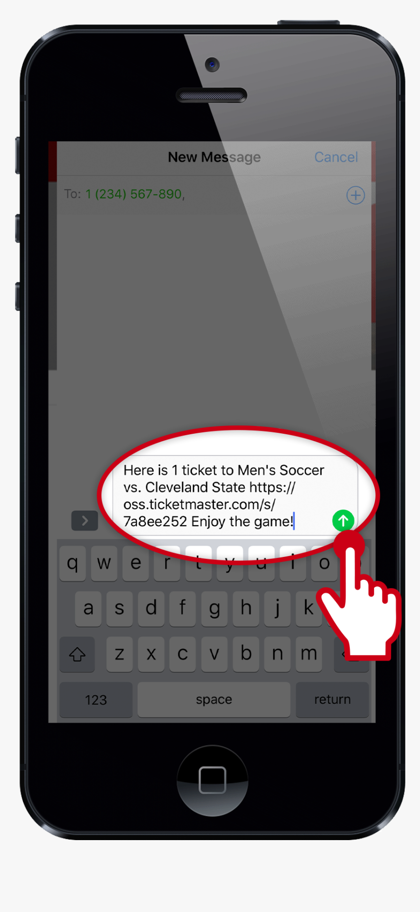 Smartphone, HD Png Download