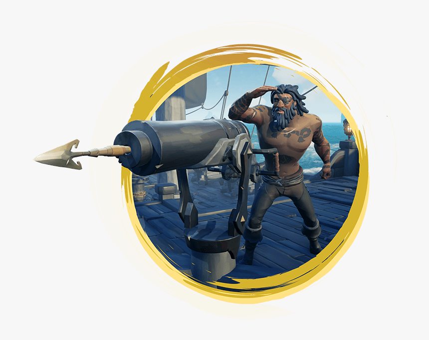 Treacherous Waters - Sea Of Thieves Anniversary Update, HD Png Download