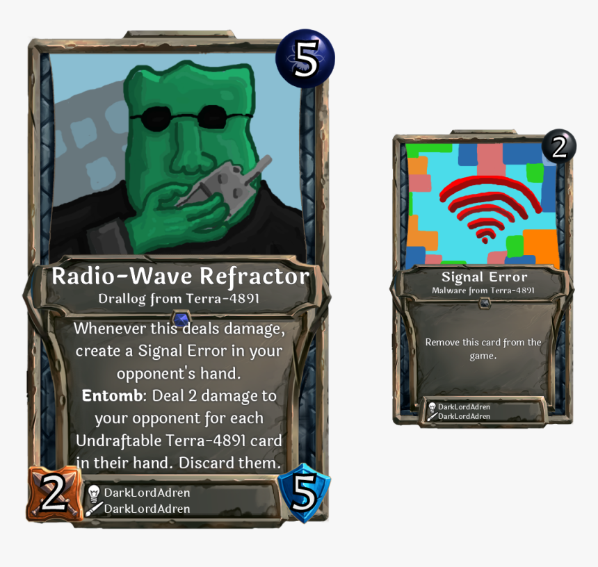 Radio-wave Refractor - Collectible Card Game, HD Png Download