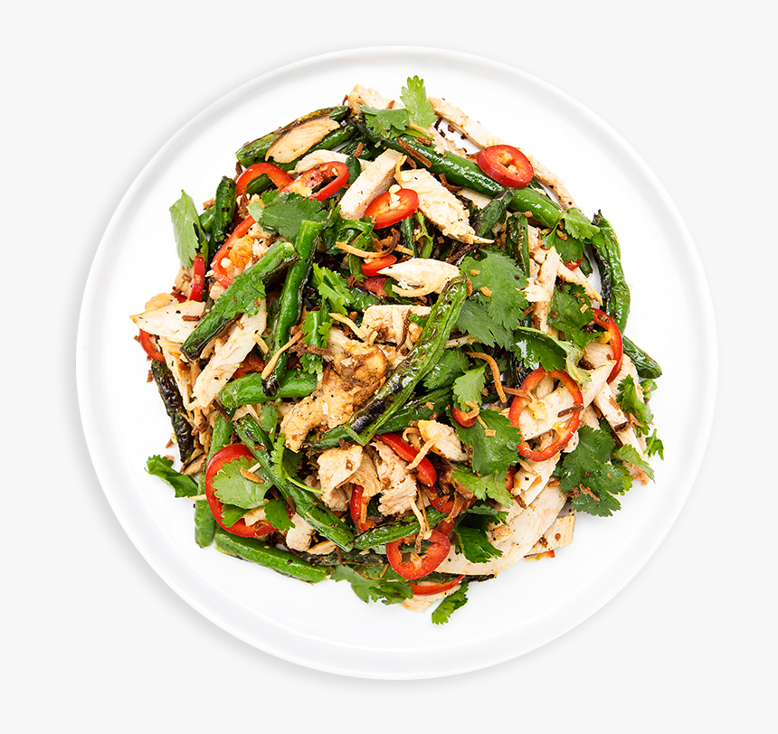 Photo Of Pineapple Chicken Green Bean - Garden Salad, HD Png Download