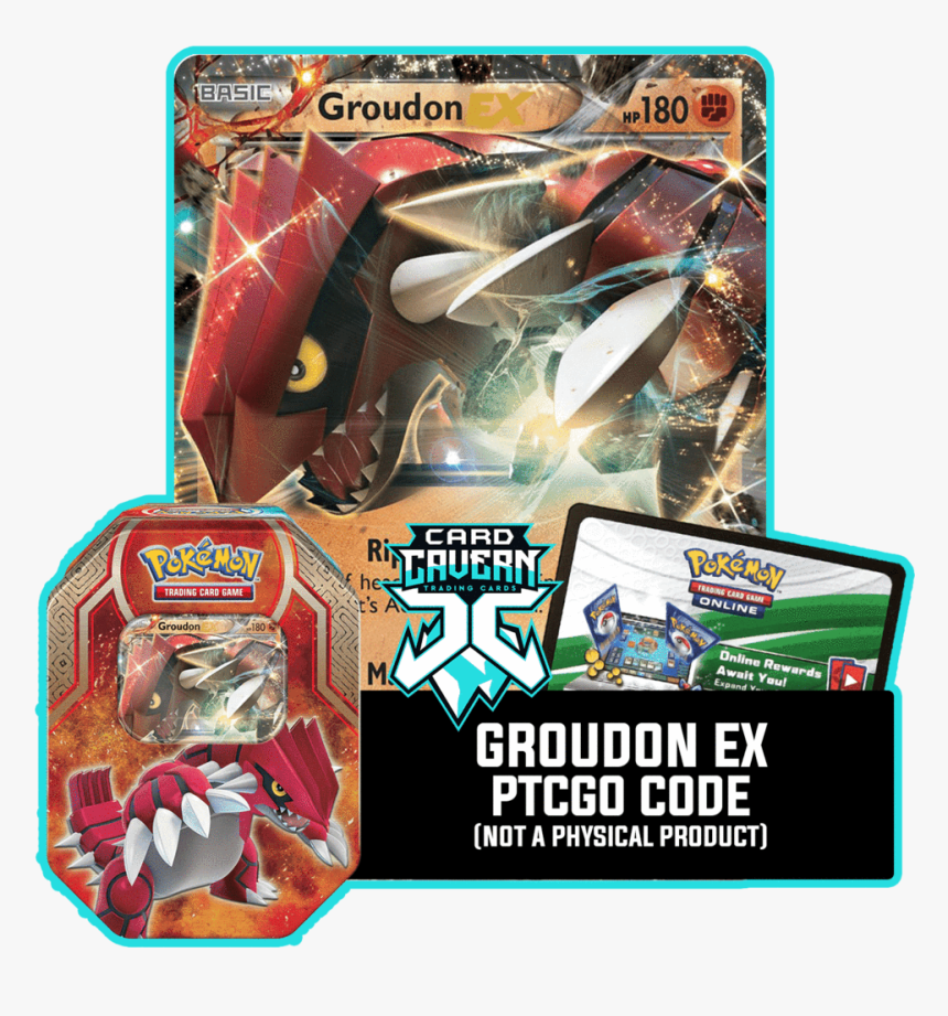 Much Money Is Groudon Ex Worth, HD Png Download