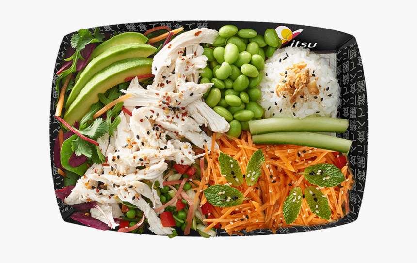 Chicken Bento Itsu, HD Png Download