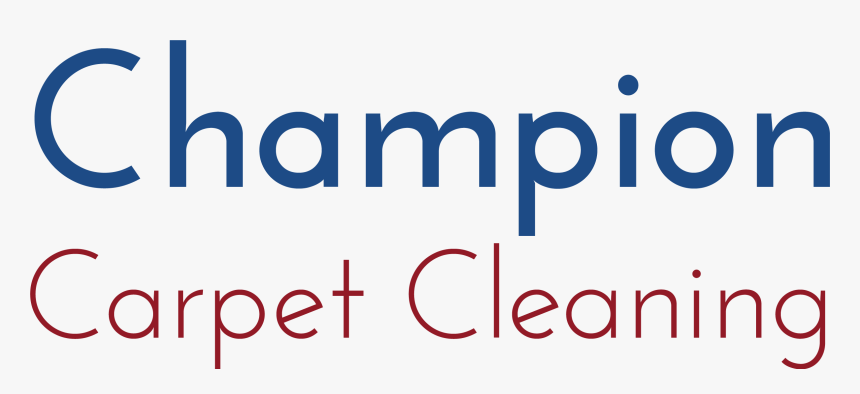 Champion Carpet Cleaning - Graphic Design, HD Png Download