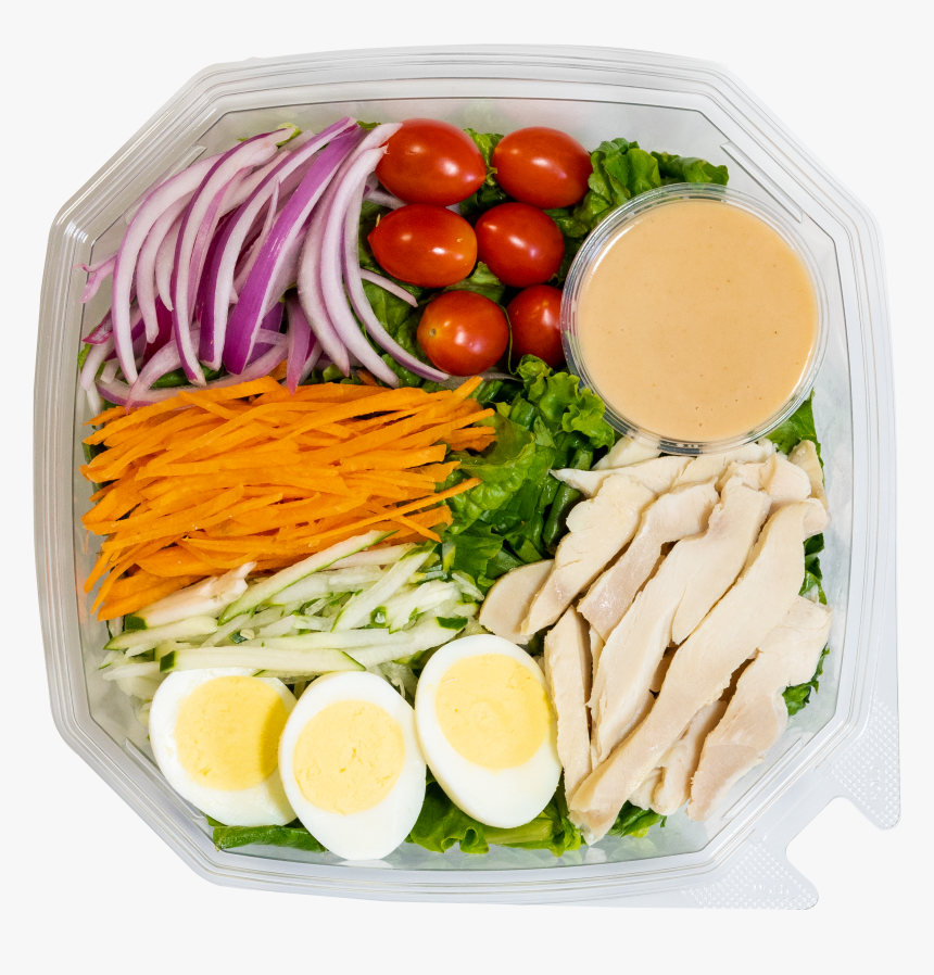 Sesame Chicken Salad - Diet Food, HD Png Download