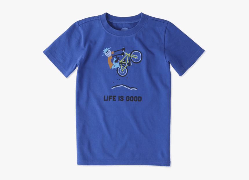 Boys Elemental Air Time Crusher Tee - Symbol Billie Eilish Shirt, HD Png Download