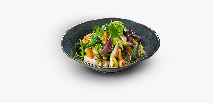 Orange Sesame Chicken Salad - Raw Salad Wagamama, HD Png Download