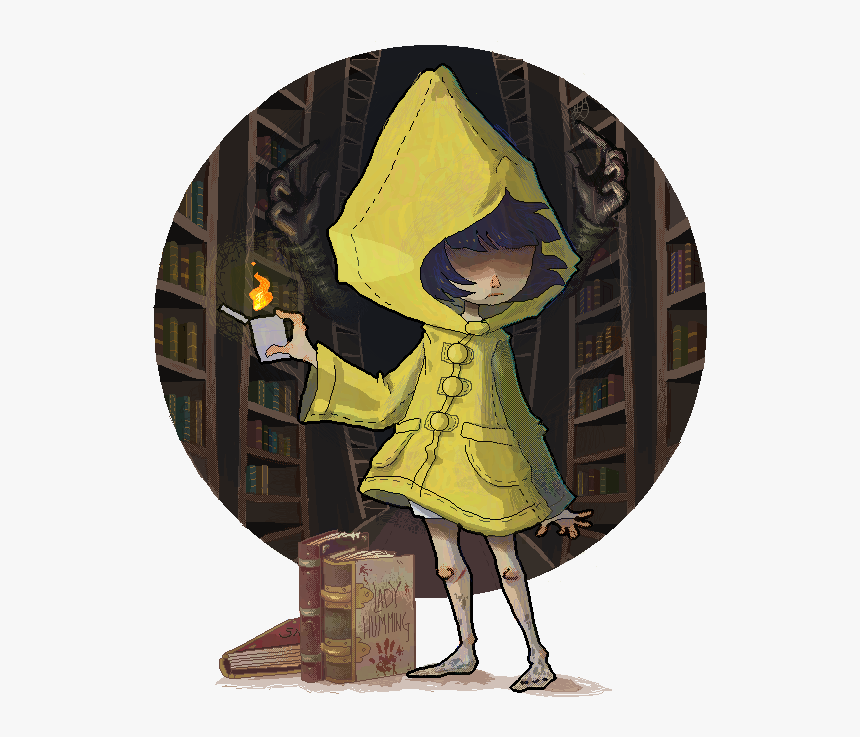 Six From Little Nightmares, HD Png Download