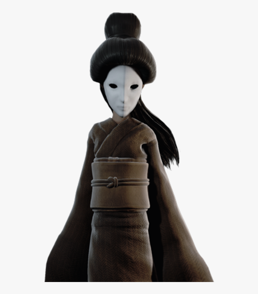 The Lady Model Ref By Thecreatorseye - Little Nightmares The Lady, HD Png Download