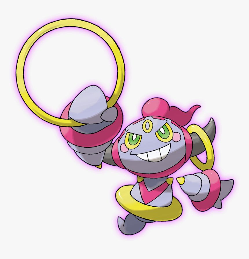 Pokemon Omega Ruby Alpha Sapphire Hoopa, HD Png Download