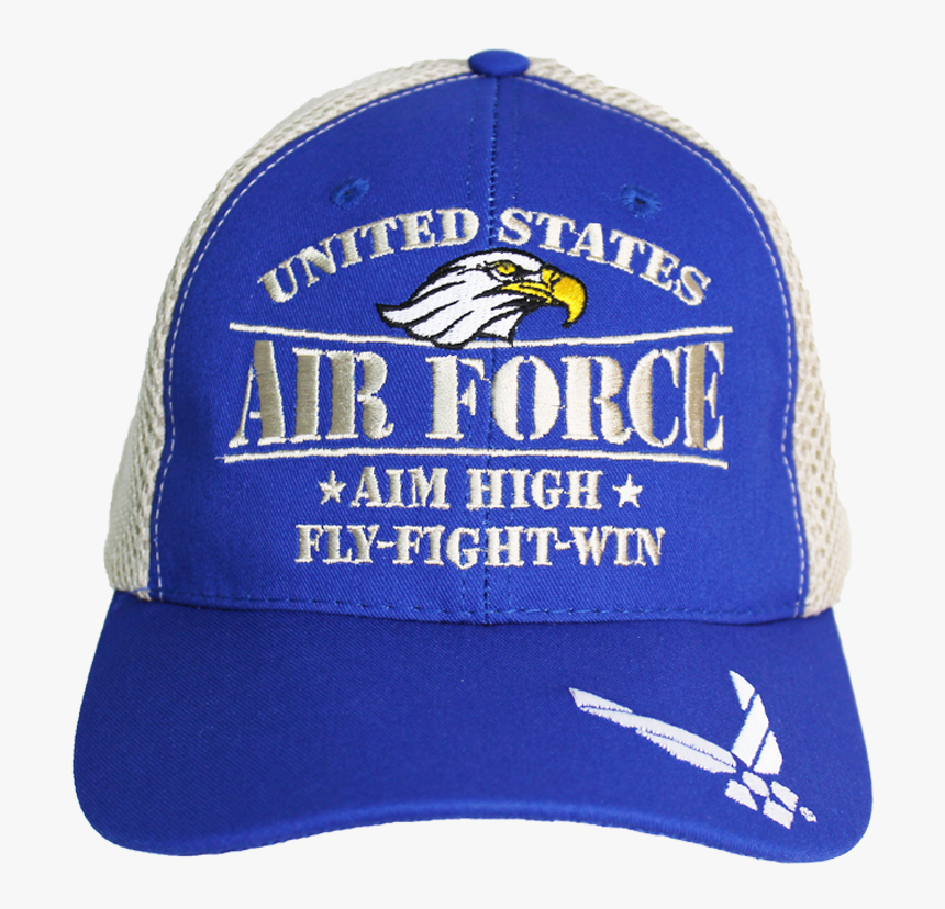 24364 - U - S - Air Force Cap - Made In Usa - Royal - Us Air Force Hat Transparent, HD Png Download