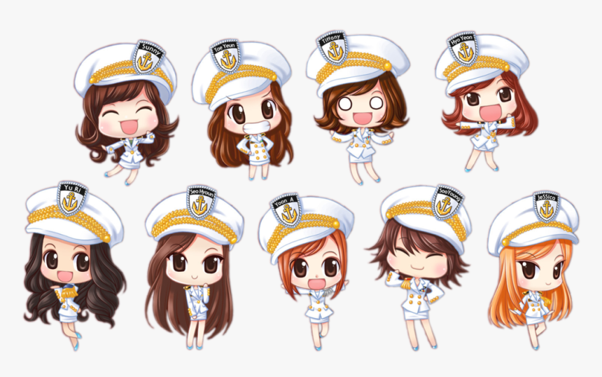 Chibi Girls Generation, HD Png Download