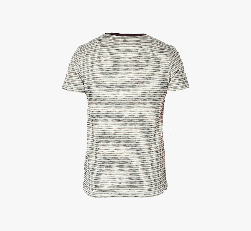 Deus Ex Machina Stevie Stripe Mens Tee White - Polo Shirt, HD Png Download