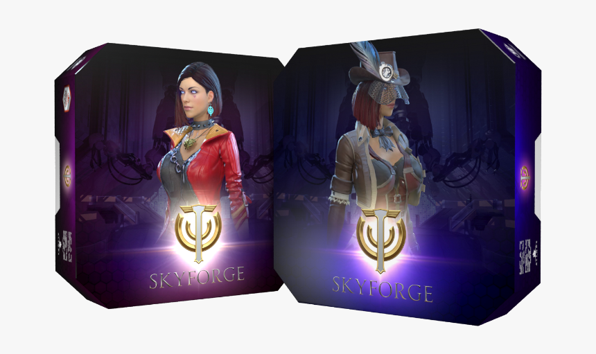 Deus Ex Machina - Skyforge, HD Png Download