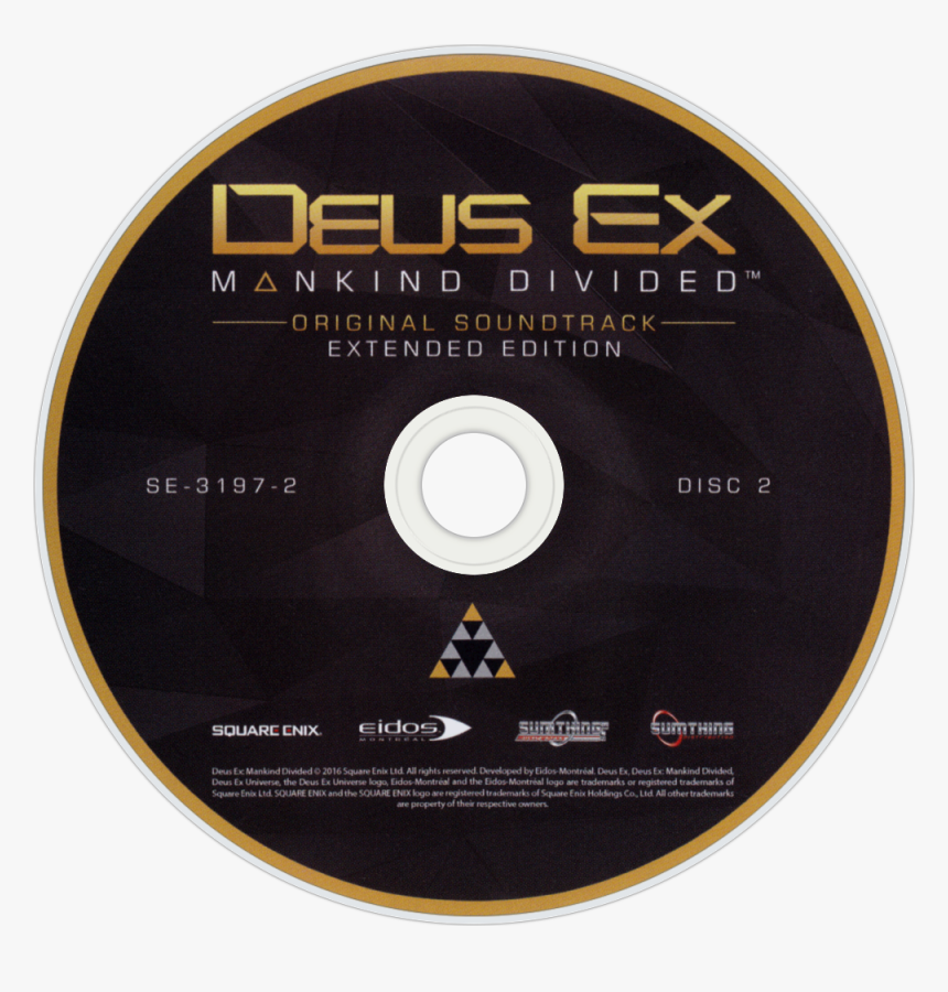 Deus Ex Human Revolution, HD Png Download