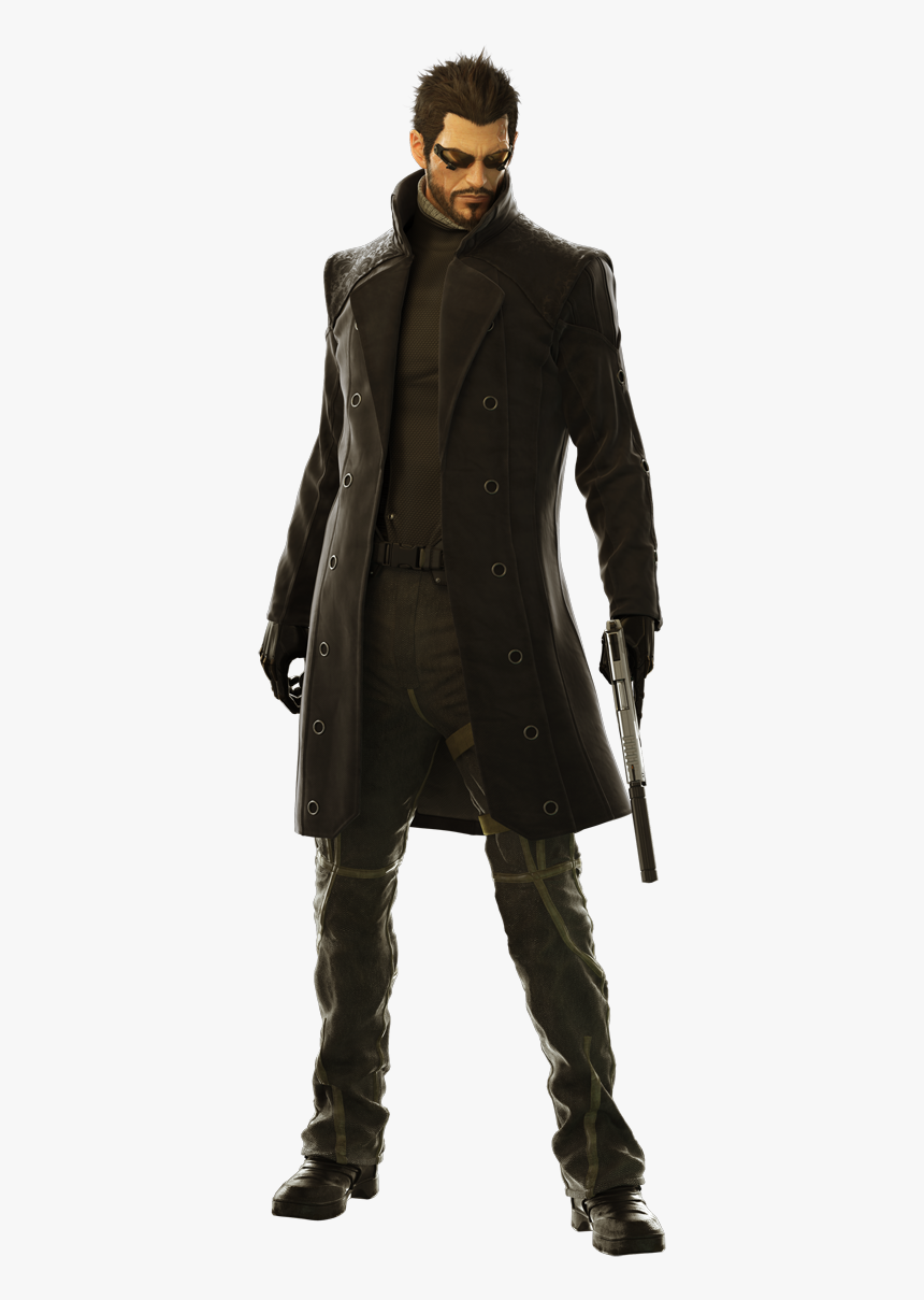 Deus Ex Mankind Divided Render, HD Png Download