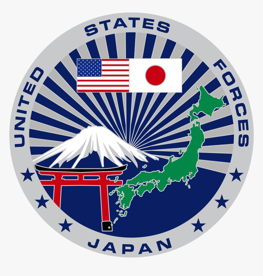 Air Force Pacific Air Forces U - Us Forces Japan, HD Png Download