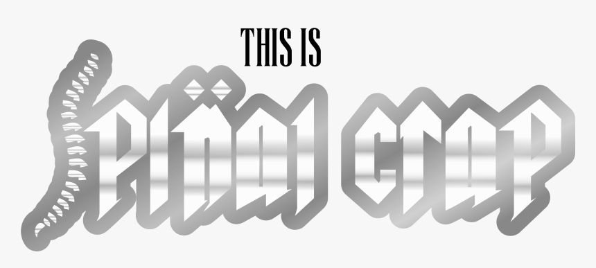 This Is Spinal Crap - Graphic Design, HD Png Download