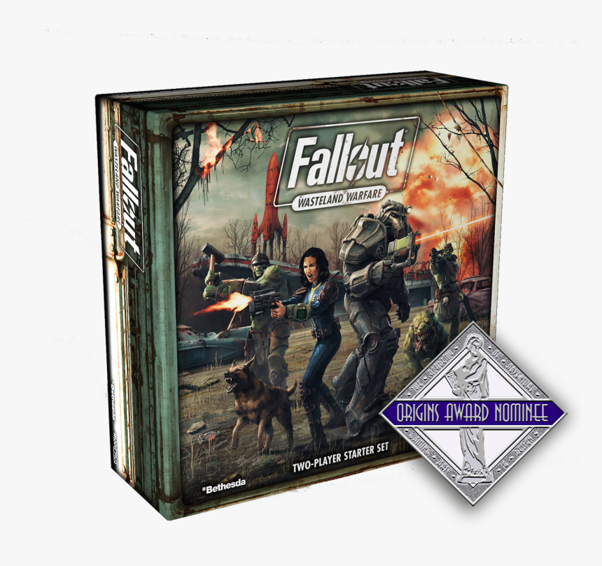 Wasteland Warfare Two-player Starter Set Miniatures - Fall Out Board Games, HD Png Download
