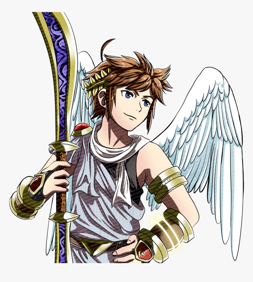 Kid Icarus Fire Emblem, HD Png Download