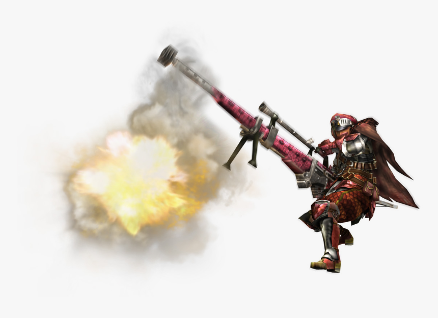 Monster Hunter Rathalos Heavy Bowgun, HD Png Download