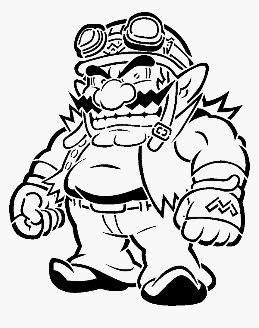 Wario Ware Smooth Moves Png, Transparent Png