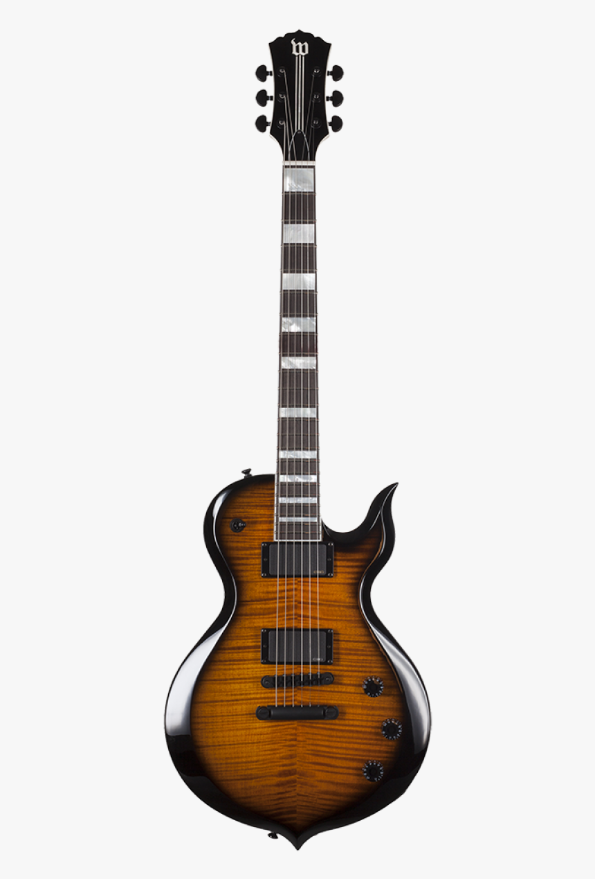Wylde Audio Odin Death Claw Molassess - Wylde Audio Odin Redrum Guitars, HD Png Download