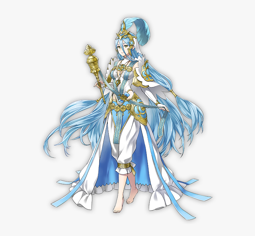 Fire Emblem Heroes Azura, HD Png Download