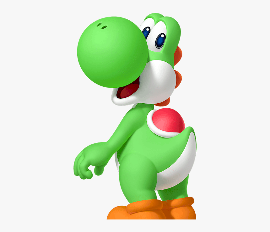 Yoshi Mario, HD Png Download