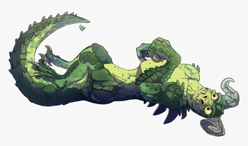 Deathclaw Cuddles, HD Png Download