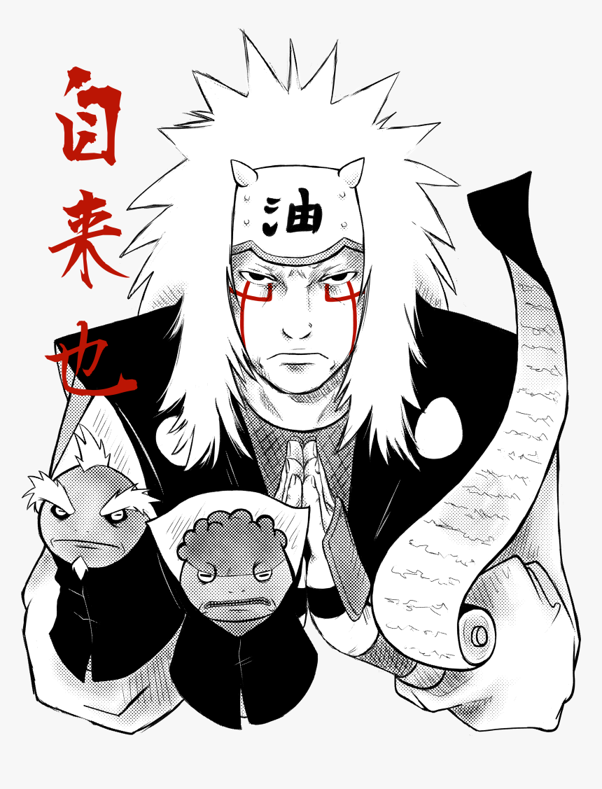 Jiraiya, HD Png Download