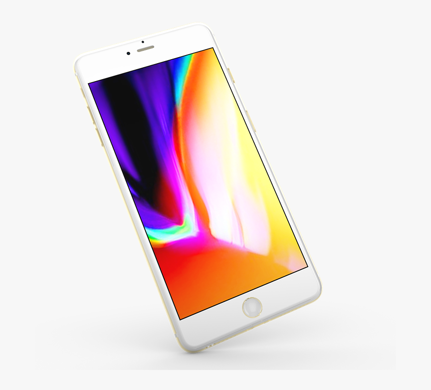 Iphone Colorful - Render Iphone Png, Transparent Png