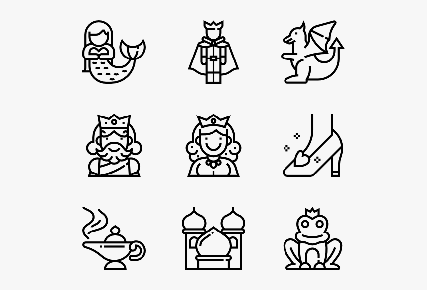 Food Icons Png, Transparent Png