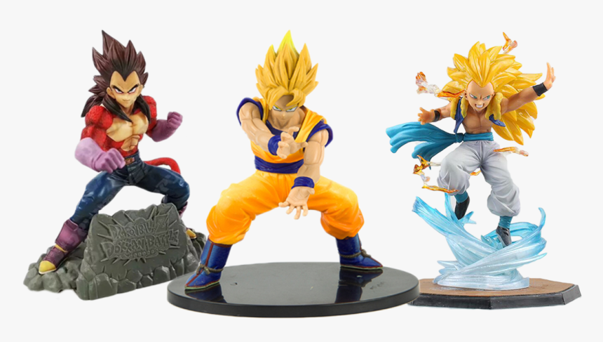Action Figure Dragon Ball Gotenks, HD Png Download