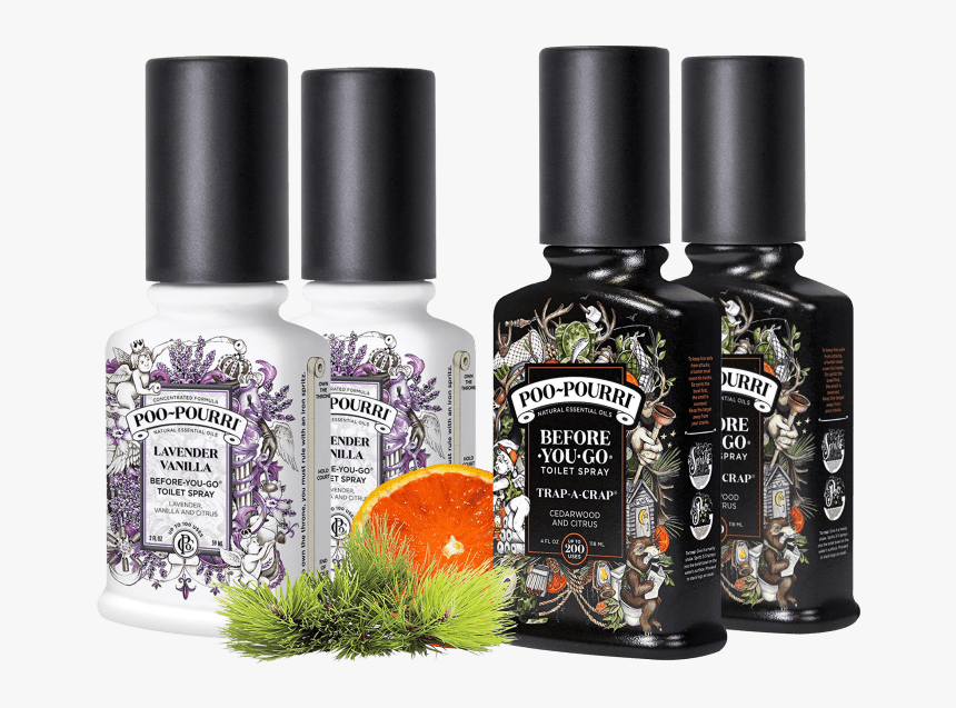 Poo-pourri, HD Png Download
