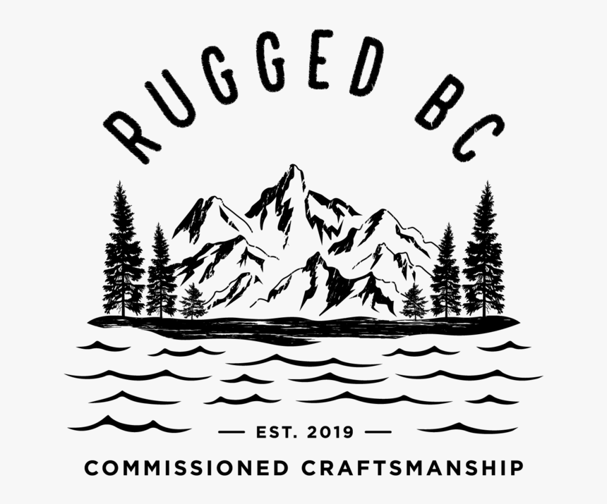 Rugged Bc Logo Grunge, HD Png Download