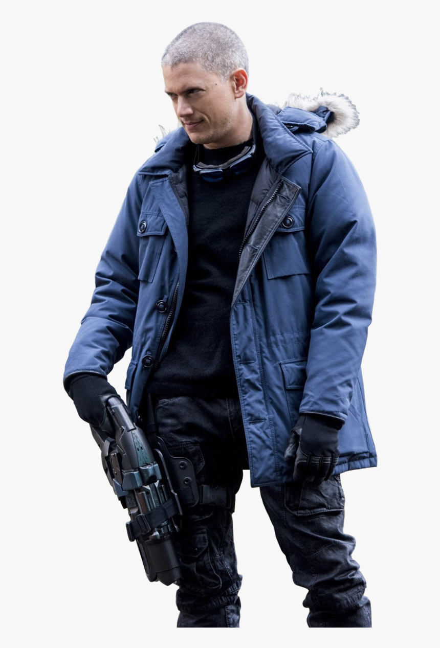 Captain Cold Transparent Background, HD Png Download