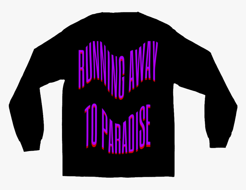 Image Of Running Away To Paradise Long Sleeve - St Petersburg T Shirt, HD Png Download