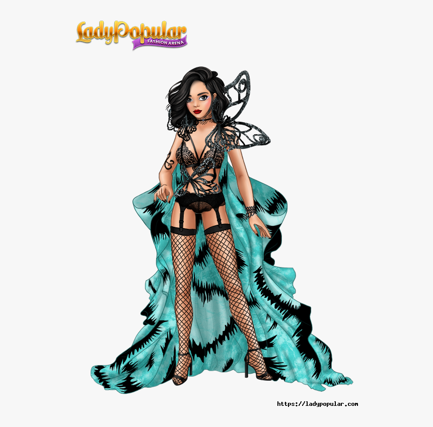 Lady Popular, HD Png Download