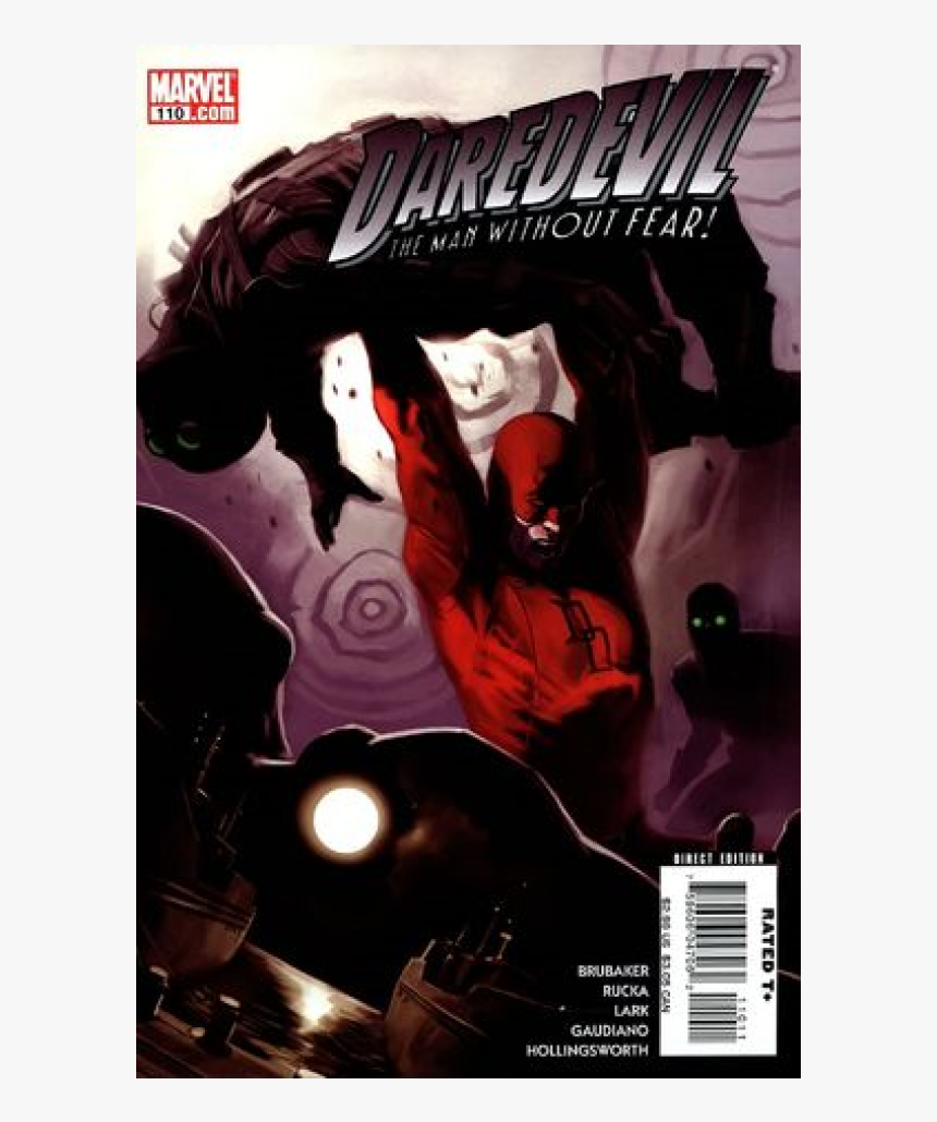 Marko Djurdjevic Marvel Cover Daredevil, HD Png Download