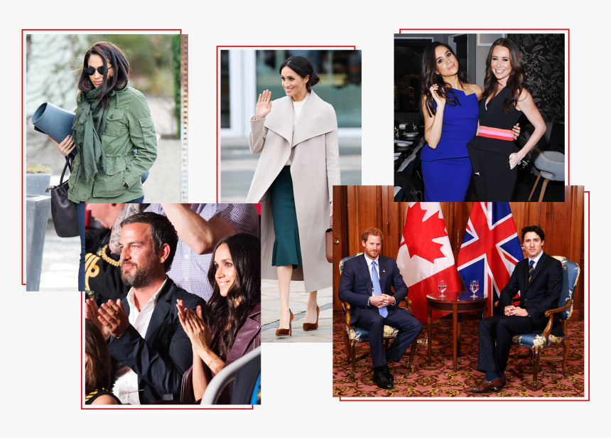 Meghan Markle Paparazzi Canada, HD Png Download