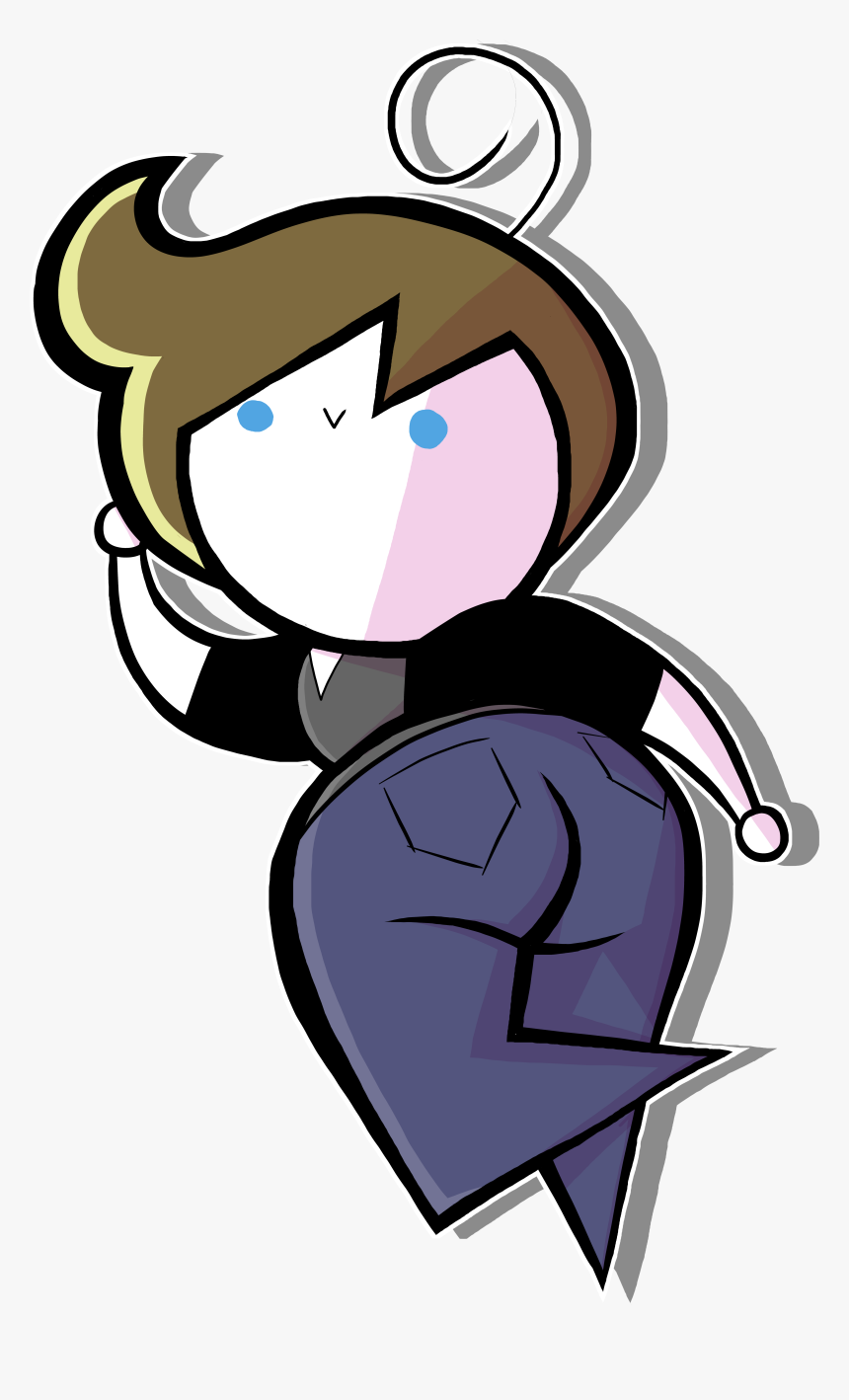 Runningaway - Cartoon, HD Png Download