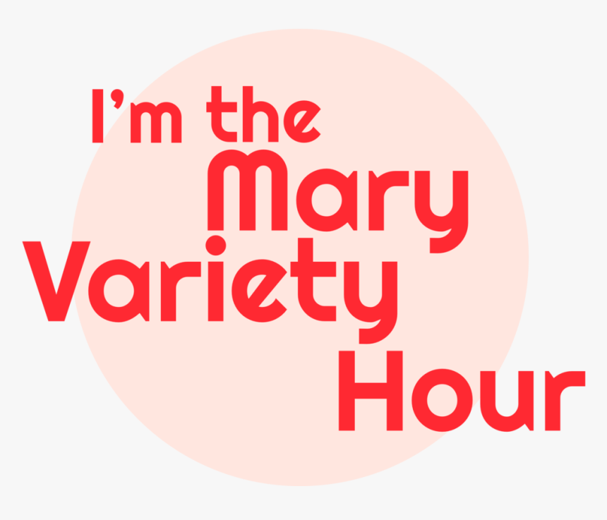 Variety Logo Circle Pink - Circle, HD Png Download