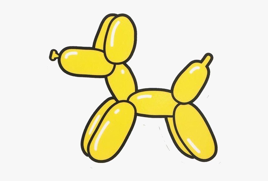 #freetoedit - Balloon Dog Sticker, HD Png Download