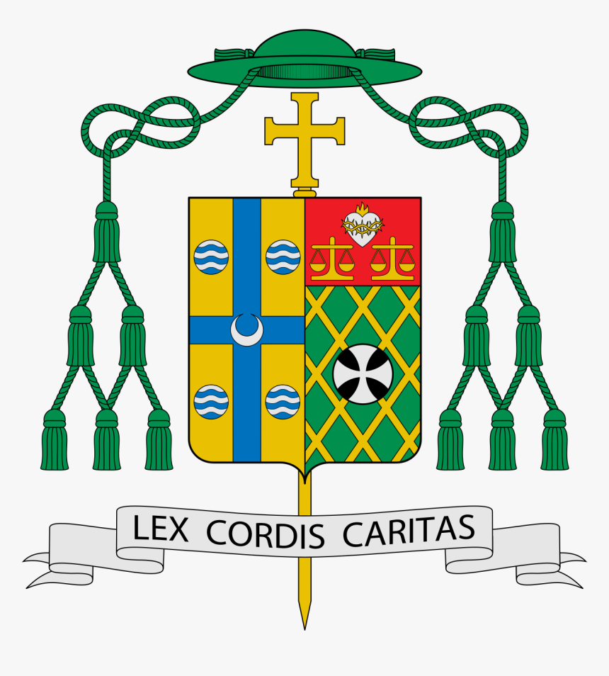 Bishop Hying Coat Of Arms, HD Png Download